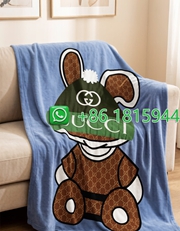 Gucci Throw Blankets